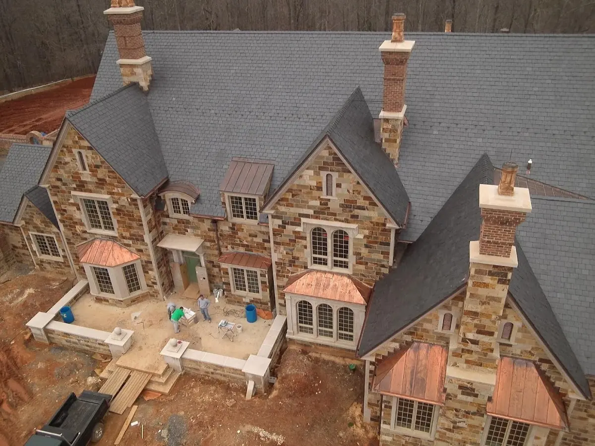 Craftsman Roofing Gutter Guard Installation project in Arlington Park